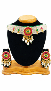 NECKLACE MOTI CHOKAR - Image 3